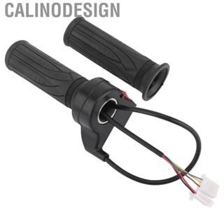 Calinodesign 1Pair Electric Scoooter Throttle Grip 3 Speed Gear Handlebar For E