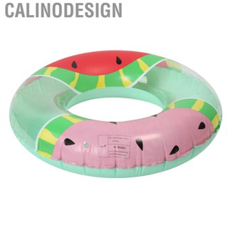 Calinodesign Pool Float Tube  Swimming Ring  with Watermelon Pattern for