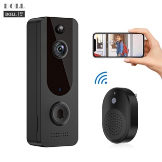 ⭐NEW ⭐Smart Wireless Doorbell Intelligent Audio Door Bell Intercom Waterproof Security