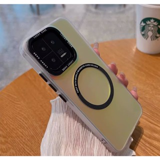 เคสโทรศัพท์มือถือ เนื้อแมตต์ ไล่โทนสีเลเซอร์ หรูหรา พร้อมที่ตั้งวาง สําหรับ Tecno Spark 10 Pro 8C 7 7T 6 Go 2022 2023 2020