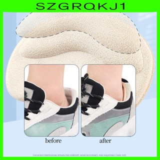 [szgrqkj1] แผ่นสติกเกอร์ ติดส้นเท้า สําหรับผู้หญิง และผู้ชาย