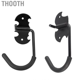 Thooth Bike Wall Mount Hanger  Cycling Equipment Rack Strong Bearing  Stable for Riding