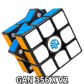 Gan356x V2 ลูกบาศก์แม่เหล็ก 3x3x3 ความเร็ว 3x3 GAN 356X V2 Pro GAN356XV2 ของเล่นเสริมการเรียนรู้เด็ก