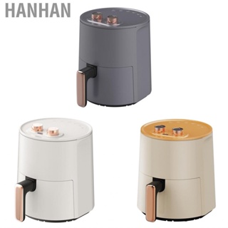 Hanhan 4.5L Multifunctional Fryer Electric Oven Double Knob Smart Baking AU Plug 220V