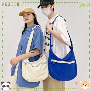 Nextth กระเป๋าสะพายไหล่ สะพายข้าง ทรงเกี๊ยว จุของได้เยอะ แฟชั่นสําหรับสตรี