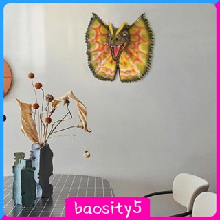 [Baosity5] รูปปั้นไดโนเสาร์ 3D สําหรับตกแต่งผนัง