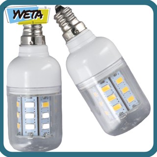 Yveta หลอดไฟ LED 3000K 40W สําหรับตู้เย็น 2 ชิ้น