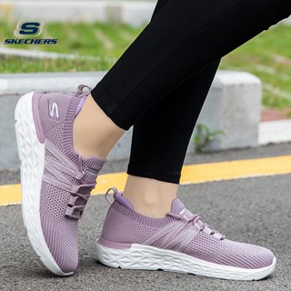 Skechers_ ใหม่ รองเท้ากีฬา รองเท้าวิ่งลําลอง ผ้าตาข่าย ระบายอากาศ ข้อสั้น แฟชั่นฤดูร้อน สําหรับผู้ชาย ไซซ์ 36-45