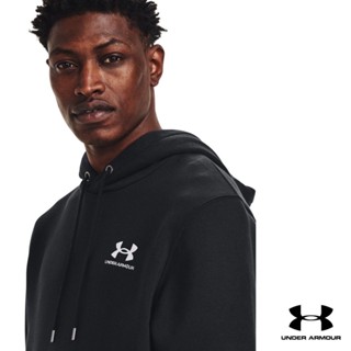 Under Armour UA Mens Essential Fleece Hoodie อันเดอร์ อาร์เมอร์ เสื้อออกกำลังกาย สำหรับผู้ชาย