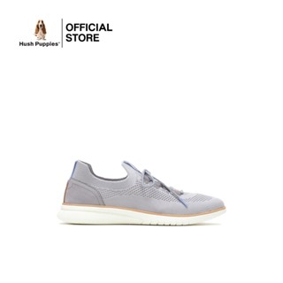 Hush Puppies รองเท้าผู้หญิง รุ่น The Body Shoe Advance Knit HP IWCFT1982SG - สีเทา