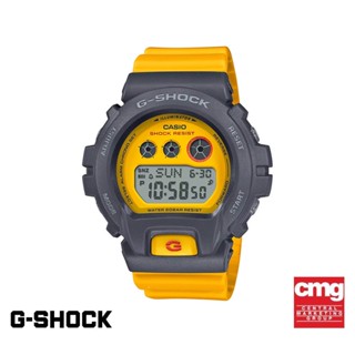 CASIO นาฬิกาข้อมือผู้หญิง G-SHOCK YOUTH รุ่น GMD-S6900Y-9DR วัสดุเรซิ่น สีเหลือง