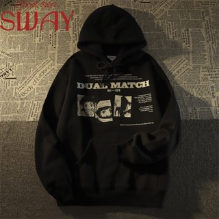 SWAY เสื้อกันหนาว เสื้อฮู้ด มีชีวิตชีวา New Style unique Korean WWY23909SC37Z230912