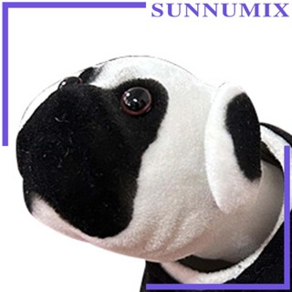 [Sunnimix] แดชบอร์ดหัวสุนัข ขนาดเล็ก สําหรับตกแต่งโต๊ะทํางาน สํานักงาน รถบรรทุก