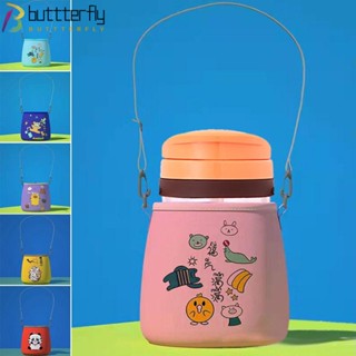 Buttterfly ฝาครอบแก้วน้ํา ลายการ์ตูน ขนาดใหญ่ อุปกรณ์เสริม สําหรับตั้งแคมป์