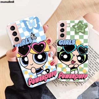 เคสโทรศัพท์มือถือ ลาย powerpuff girls สําหรับ Samsung Xcover 5 S22 A03 A13 A23 A33 A53 A73 M52 CORE S30 S21 + FE Plus Ultra 4G 5G Pattern01