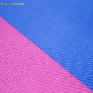 Hugepeaknew ธงประจําชาติ LGBT สีชมพู สีฟ้า 90x150 ซม. เป็นมิตรกับสิ่งแวดล้อม