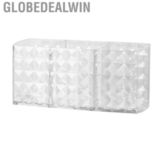 Globedealwin Makeup Brush Organizer  Exquisite Cosmetic Acrylic for Home
