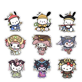 การ์ตูนน่ารัก Sanrio คอสเพลย์ตำนานของ Zhen Huan โฟลเดอร์คลิป PP อะคริลิกอินเทรนด์อุปกรณ์สำนักงานและโรงเรียนขอหลังจากการ์ตูนสอบคลิปตัดโฟลเดอร์แฟชั่นยอดนิยม mimay