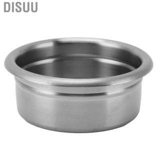 Disuu 58mm Portafilter Filter  Washable Reusable Stainless Steel Coffee US