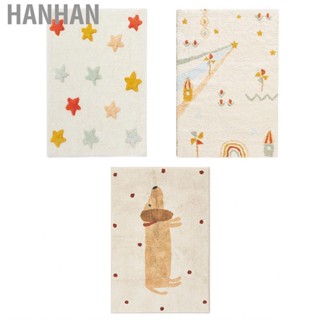 Hanhan Living Room Carpet  Full Pavement Design Bedside Lovely  Cashmere for Bedroom