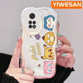 เคสโทรศัพท์มือถือแบบนิ่ม ใส กันกระแทก ลายการ์ตูนโปเกม่อน สําหรับ Xiaomi POCO M4 Pro 5G Redmi Note 11 5G Note 11s Note 11T Note 10T Note 11 Pro 11E Pro