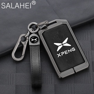 เคสกุญแจรีโมตรถยนต์ หนังสังกะสีอัลลอย อุปกรณ์เสริม สําหรับ Xiaopeng Xpeng P7