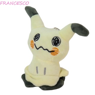 Francesco พวงกุญแจ จี้ตุ๊กตาการ์ตูนโปเกม่อน Mimikyu Pikachu ของเล่นสําหรับเด็ก