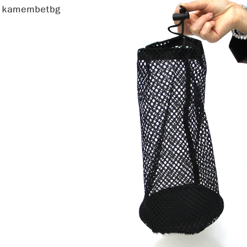 Kamembetbg Golf Net Storage Bag ไนลอน ใส่ลูกกอล์ฟได้ 12-48 ลูก