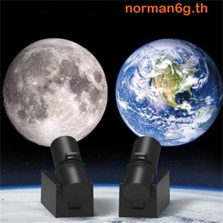 Anorman โคมไฟโปรเจคเตอร์ Led รูปดวงจันทร์ ดาว สําหรับตกแต่งผนังบ้าน ห้องนอน พื้นหลังถ่ายภาพ บรรยากาศ