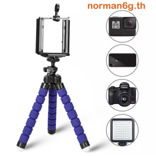 Anorman ขาตั้งกล้อง รูปปลาหมึก อุปกรณ์เสริม สําหรับ Gopro 9 8 7