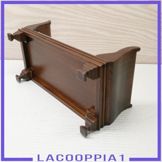 [Lacooppia1] เฟอร์นิเจอร์ไม้จิ๋ว 1/12 สําหรับตกแต่งบ้านตุ๊กตา ห้องนอน