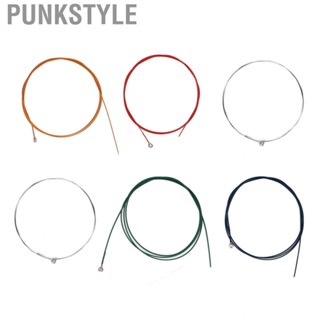 Punkstyle Guitar String Replacement  Copper Alloy for Performance