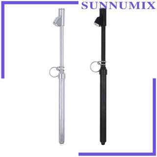 [Sunnimix] เกจวัดความดันลมยาง โลหะ 10-150PSI 12 นิ้ว สําหรับรถบ้าน รถจักรยานยนต์ รถตู้