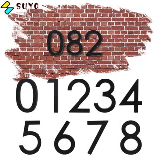 Suyo ป้ายตัวอักษร 911 5 นิ้ว สําหรับตกแต่งบ้าน สวน