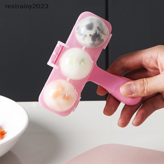 [restrainy] แม่พิมพ์ข้าวปั้นซูชิ DIY อุปกรณ์เสริม สําหรับทําซูชิเบนโตะ