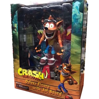 Neca โมเดลฟิกเกอร์ Game Crash Bandicoot Sane Trilogy ของเล่นสําหรับเด็ก