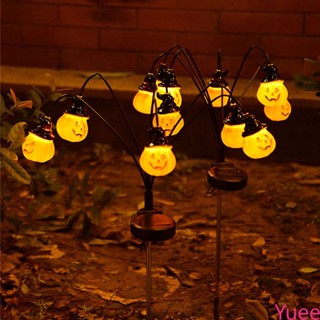 All Saints &amp;#39;Day Solar Halloween Eyeball Lights สวนสนามหญ้าลานกันน้ำพลังงานแสงอาทิตย์ yuee