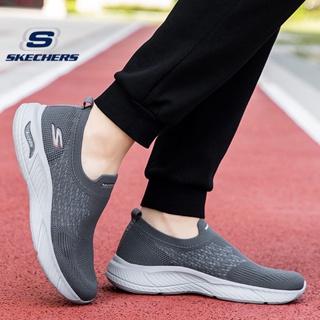 Skechers_ GOWALK ArchFit รองเท้าวิ่งลําลอง ผ้าตาข่าย ระบายอากาศ คุณภาพสูง สําหรับผู้ชาย และผู้หญิง