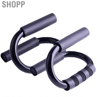 Shopp 1Pair Push Up Bar S Shape Helper with Foam Handles for Home Gym Fitness Training Muscle Workout