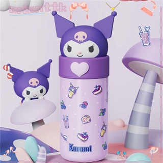 Orienttk แก้วมักสเตนเลส เก็บความร้อน แบบพกพา ลาย Kuromi Melody Cinnamoroll ขนาด 350 มล.