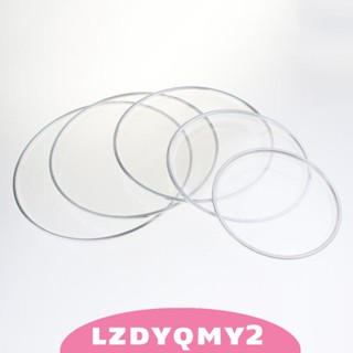 [Lzdyqmy2] หัวกลองทอม ไร้เสียง 8 นิ้ว สําหรับกลองชุด 1 ชิ้น