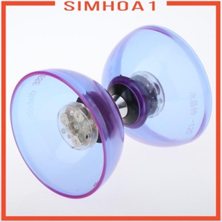 [Simhoa1] ของเล่นลูกปืนสามขา LED 4 สี พร้อมแท่งคาร์บอน สําหรับเด็ก และผู้ใหญ่ ปาร์ตี้