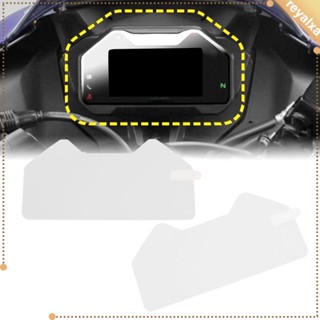 [Reyalxa] ฟิล์มใส ป้องกันรอยขีดข่วน ติดตั้งง่าย สําหรับ R15 V4 2 ชิ้น