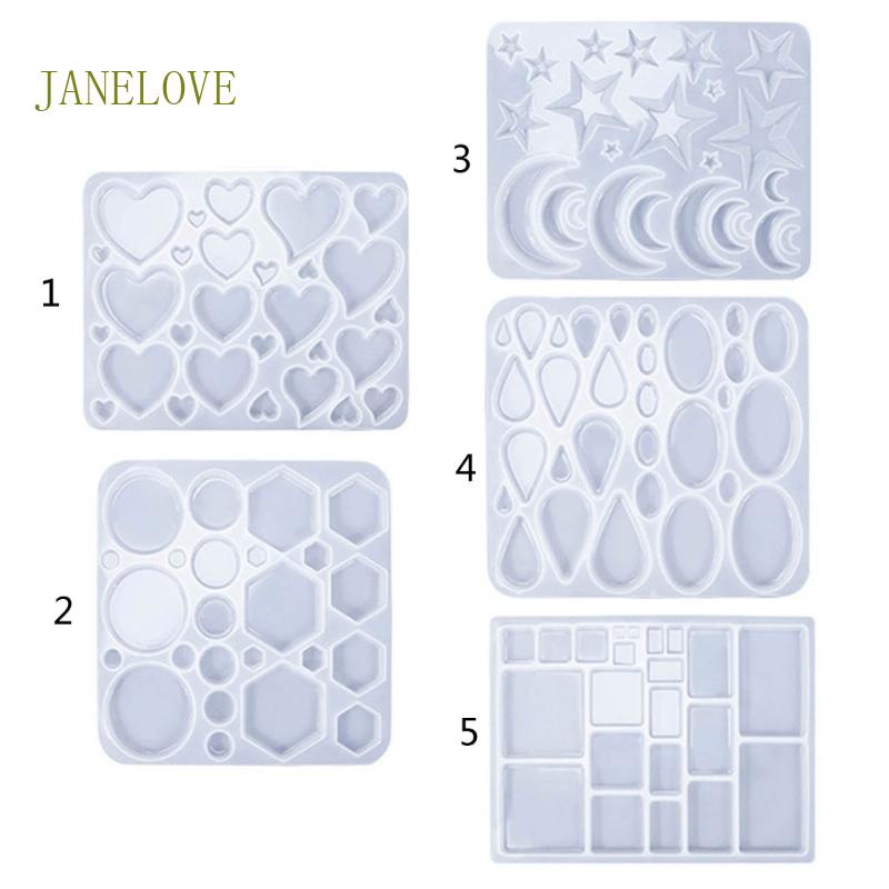 Jlove แม่พิมพ์ซิลิโคน สําหรับทําเครื่องประดับ ทํามือ