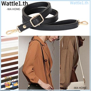 Wttle สายนาฬิกาข้อมือหนัง ปรับได้ แบบเปลี่ยน สําหรับกระเป๋าสะพายไหล่