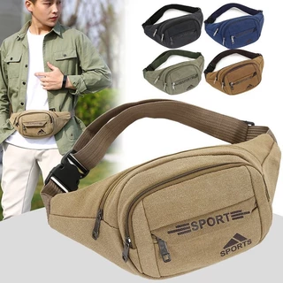 CITADEL (B502-397) กระเป๋าคาดเอว คาดอก ผ้าแคนวาส Sports สปอร์ต