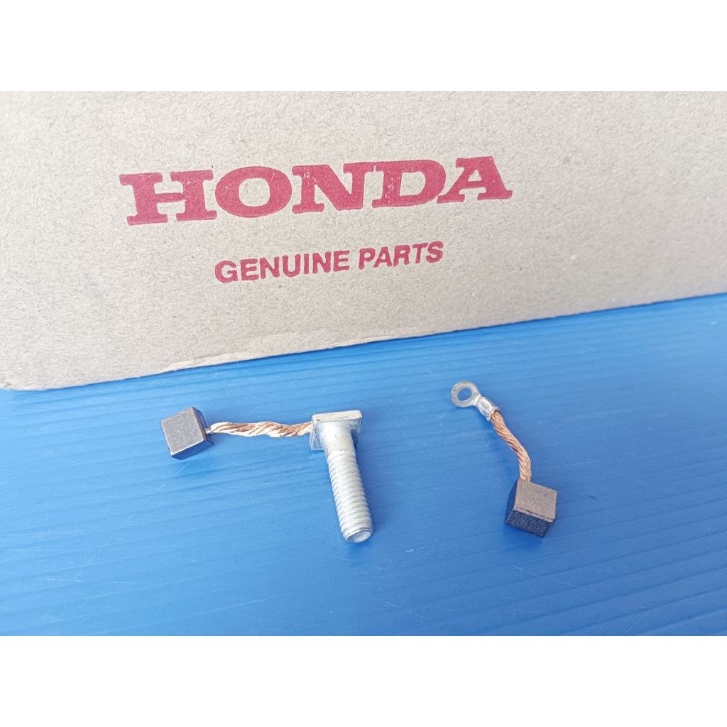 31201-KVS-J01ชุดแปรงถ่านมอเตอร์แท้HONDA  Wave125i,MSX125,CBR150Rและรุ่นอื่นๆ อะไหล่แท้ศูนย์HONDA()1ช