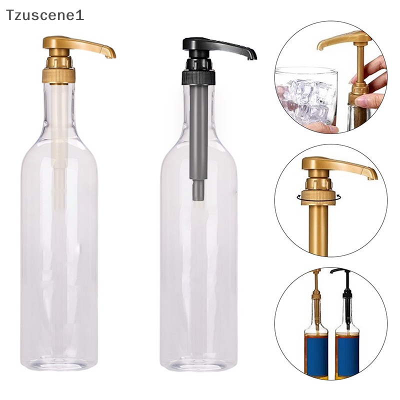[Tzuscene] เครื่องจ่ายน้ําเชื่อม น้ําผึ้ง ซอสมะเขือเทศ อเนกประสงค์ 750 มล. พร้อมปั๊ม [TH]