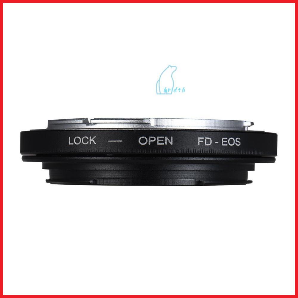 FD-EOS Lens Mount Adapter for Canon 450D 50D 5D 5D2 500D 550D 600D 650D 6D 70D 700D - Convert FD Lens to EOS EF Mount Body