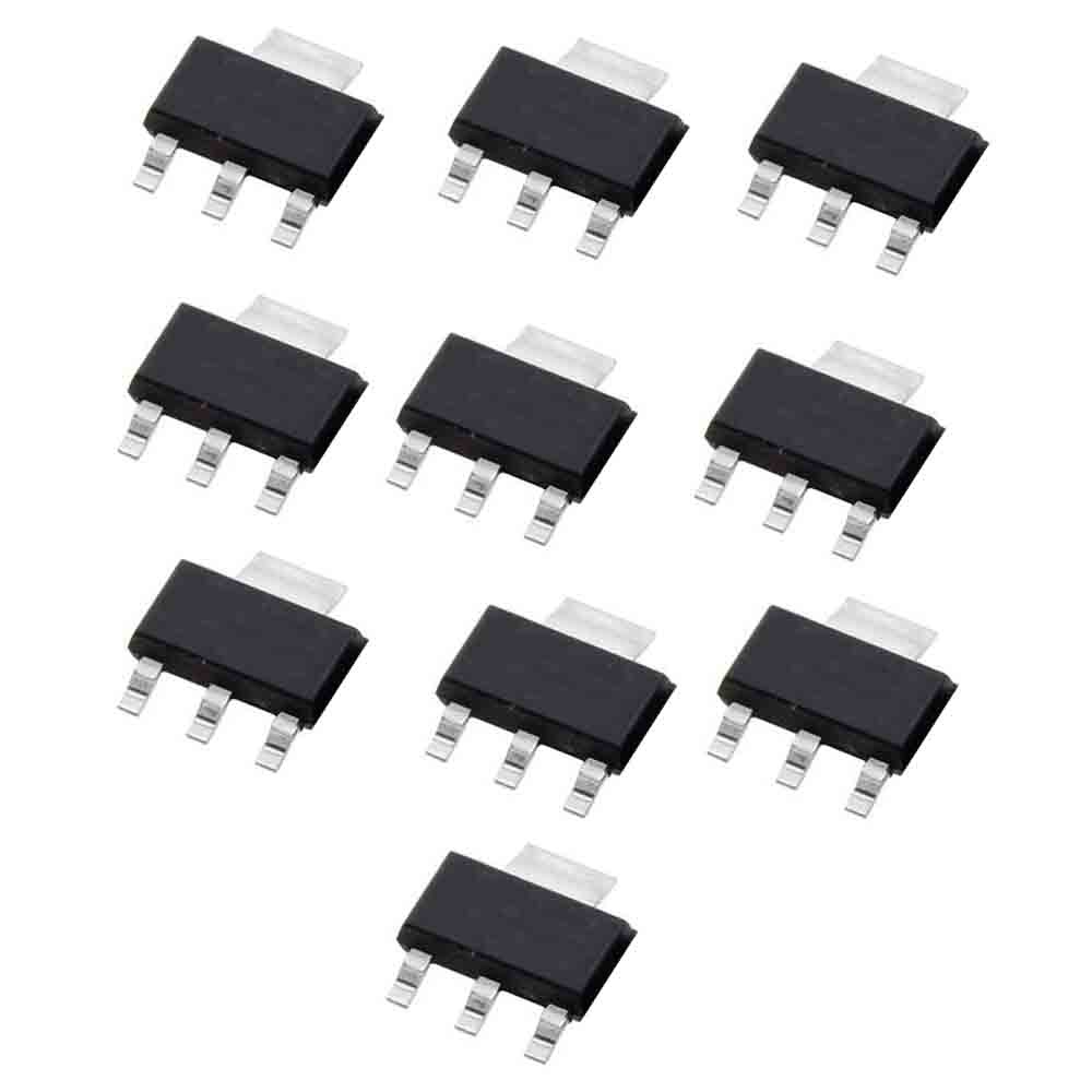 10 ชิ้น/ล็อต Original AMS1117-3.3 AMS1117-3.3V AMS1117 LM1117 1117 เครื่องปรับแรงดันไฟฟ้าเราให้คุณภาพดีเท่านั้น
